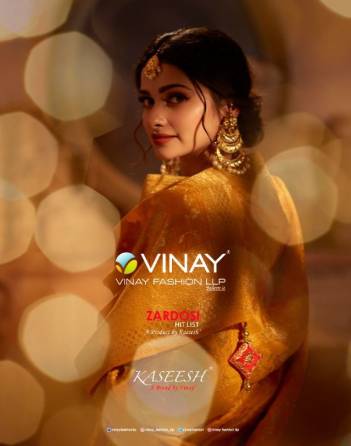 Kaseesh Zardosi Hitlist By Vinay Fashion Festive Wear Salwar Kameez Collection